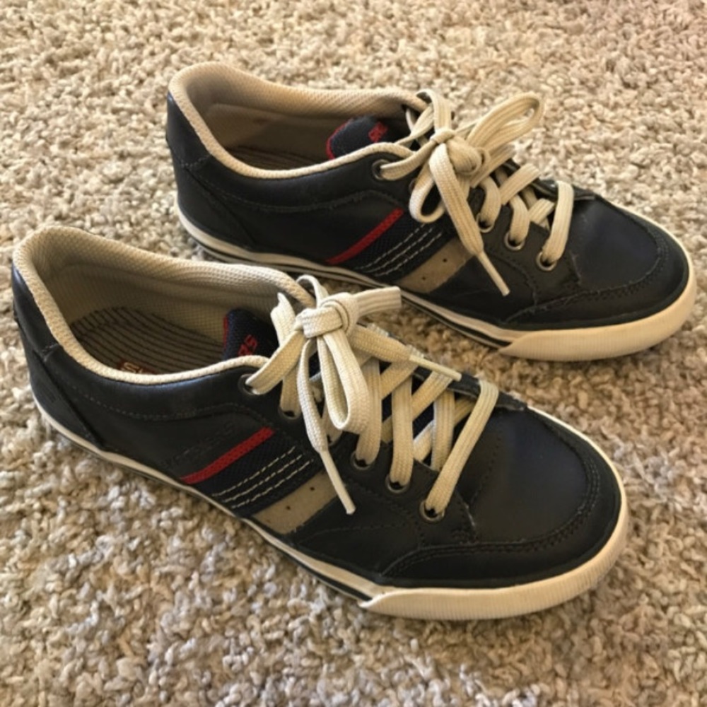 Little boy Skechers. Size 2.